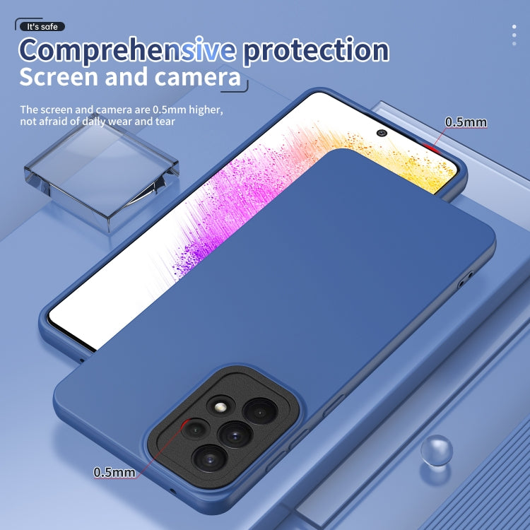For Samsung Galaxy A53 5G Lens Protection Skin Feel TPU Phone Case
