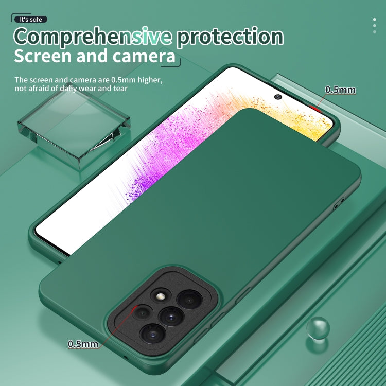 For Samsung Galaxy A53 5G Lens Protection Skin Feel TPU Phone Case