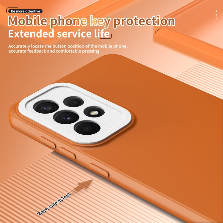 For Samsung Galaxy A53 5G Lens Protection Skin Feel TPU Phone Case
