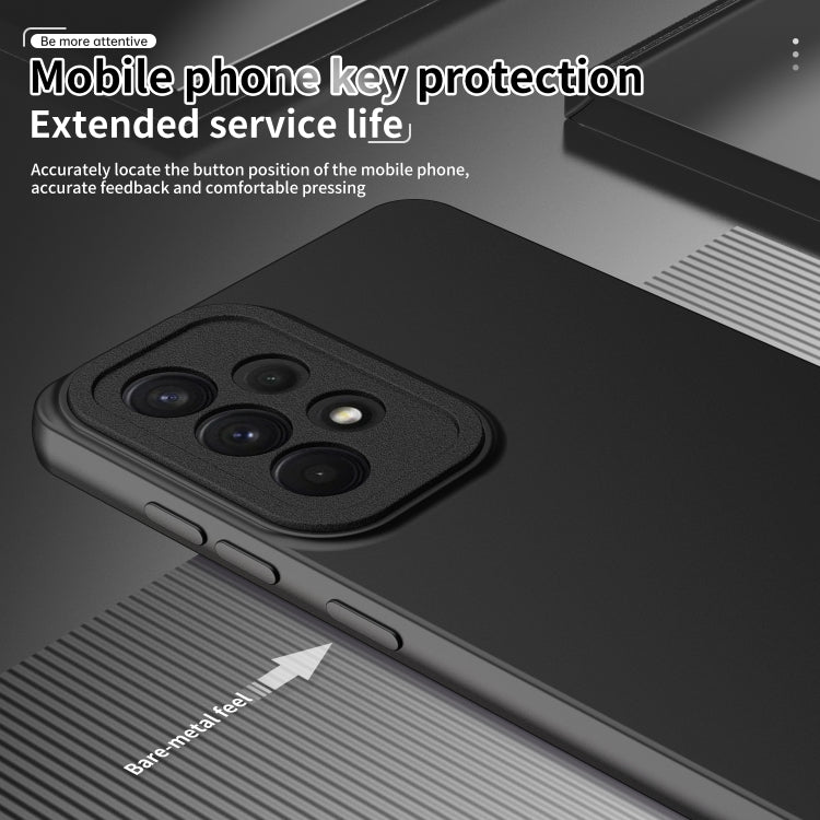 For Samsung Galaxy A73 5G Lens Protection Skin Feel TPU Phone Case