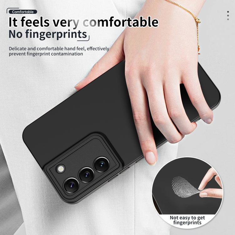 For Samsung Galaxy S22 5G Lens Protection Skin Feel TPU Phone Case