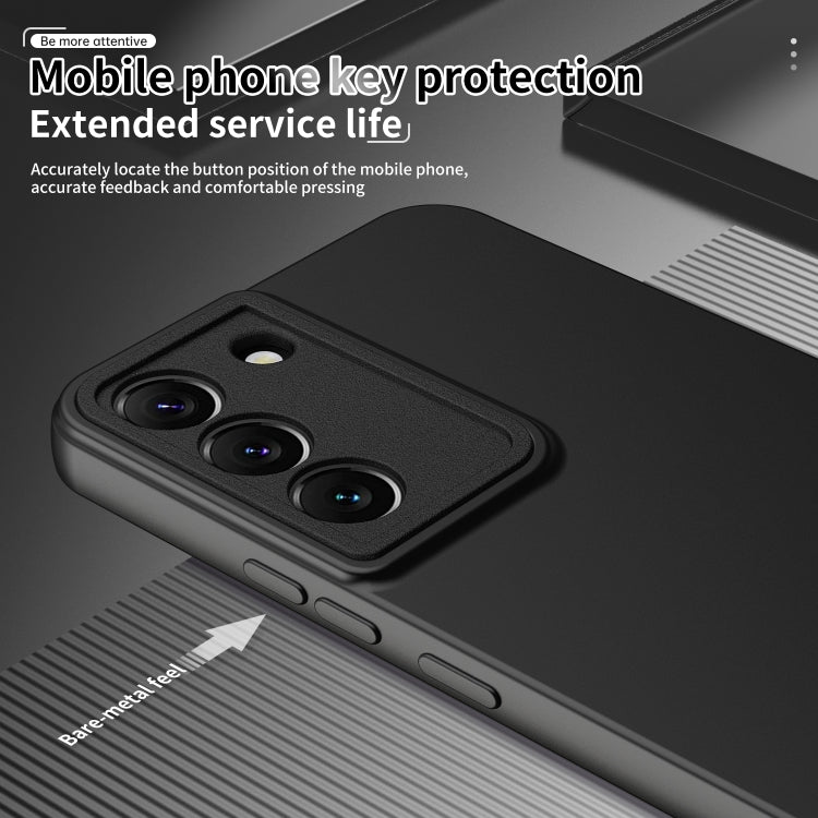 For Samsung Galaxy S22 5G Lens Protection Skin Feel TPU Phone Case
