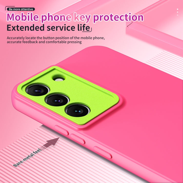 For Samsung Galaxy S22 5G Lens Protection Skin Feel TPU Phone Case