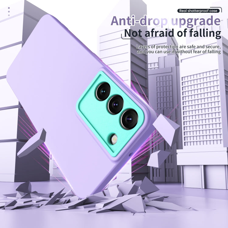 For Samsung Galaxy S22 5G Lens Protection Skin Feel TPU Phone Case