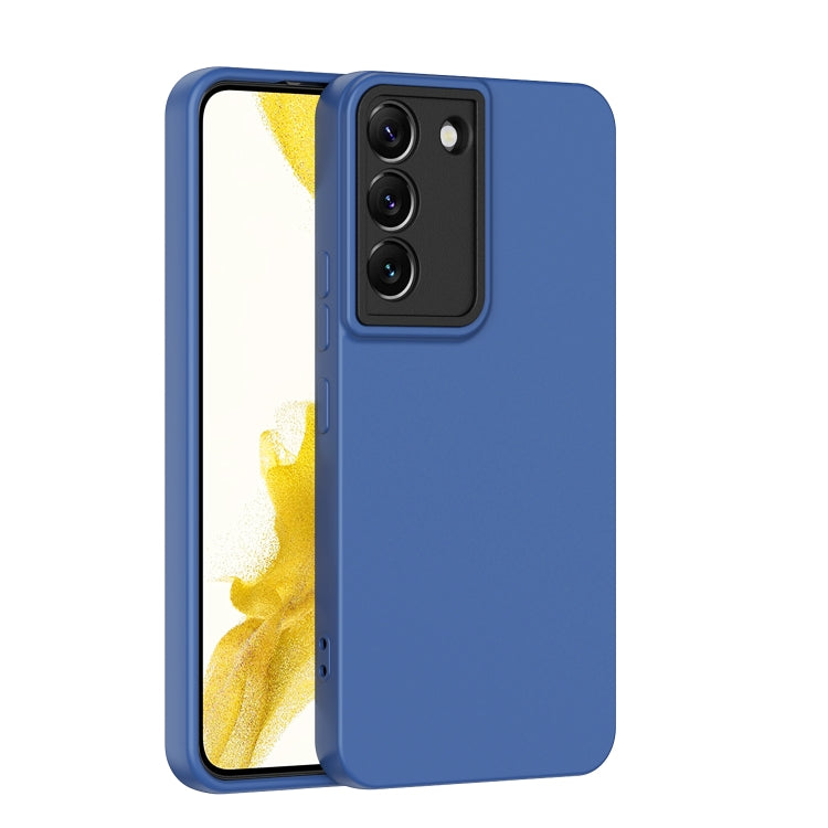 For Samsung Galaxy S22 5G Lens Protection Skin Feel TPU Phone Case