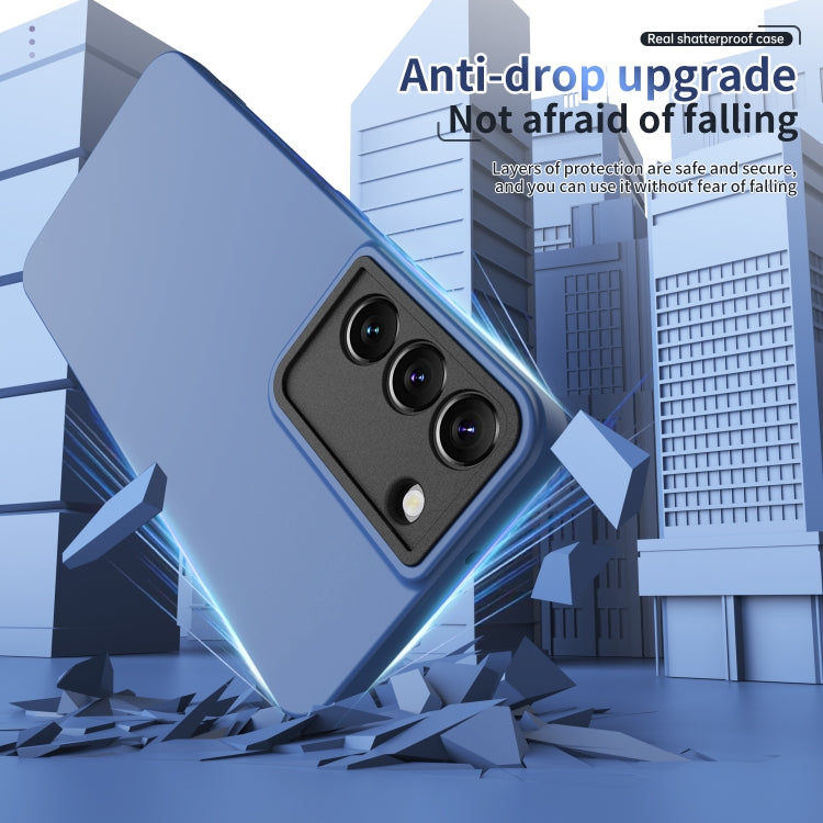 For Samsung Galaxy S22 5G Lens Protection Skin Feel TPU Phone Case