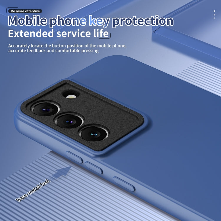 For Samsung Galaxy S22 5G Lens Protection Skin Feel TPU Phone Case
