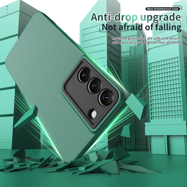 For Samsung Galaxy S22 5G Lens Protection Skin Feel TPU Phone Case