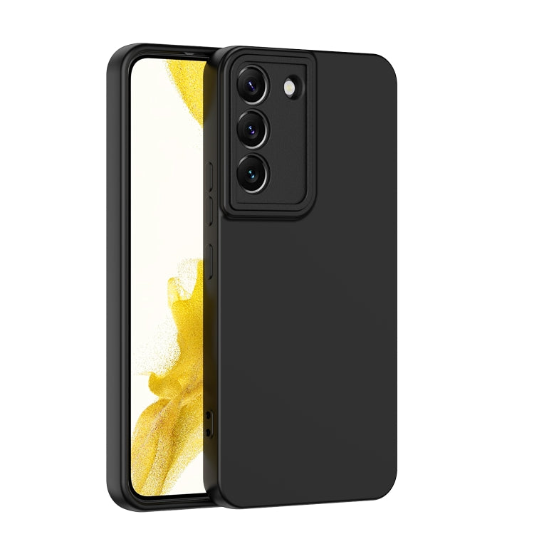 For Samsung Galaxy S22+ 5G Lens Protection Skin Feel TPU Phone Case
