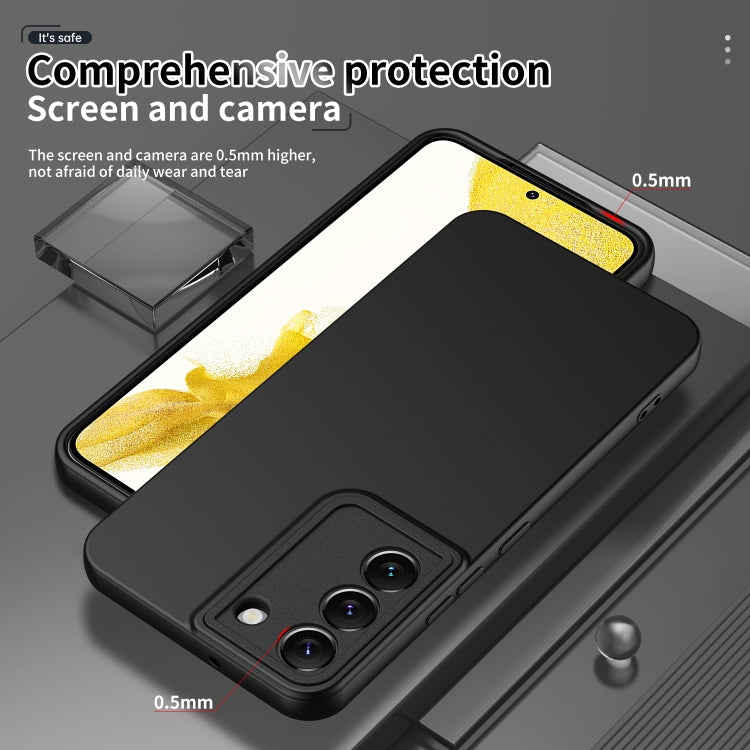 For Samsung Galaxy S22+ 5G Lens Protection Skin Feel TPU Phone Case