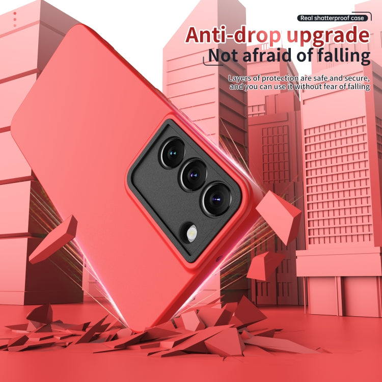 For Samsung Galaxy S22+ 5G Lens Protection Skin Feel TPU Phone Case