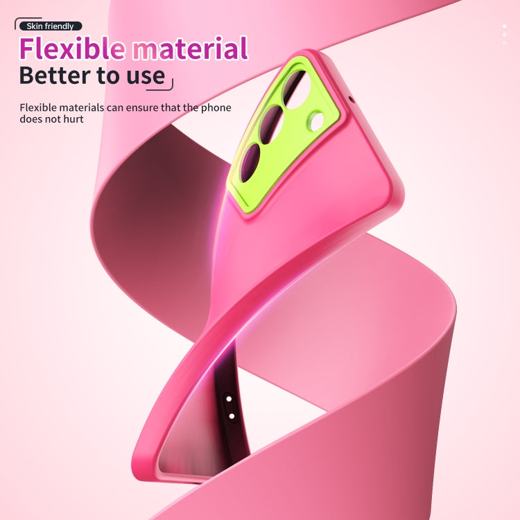 For Samsung Galaxy S22+ 5G Lens Protection Skin Feel TPU Phone Case