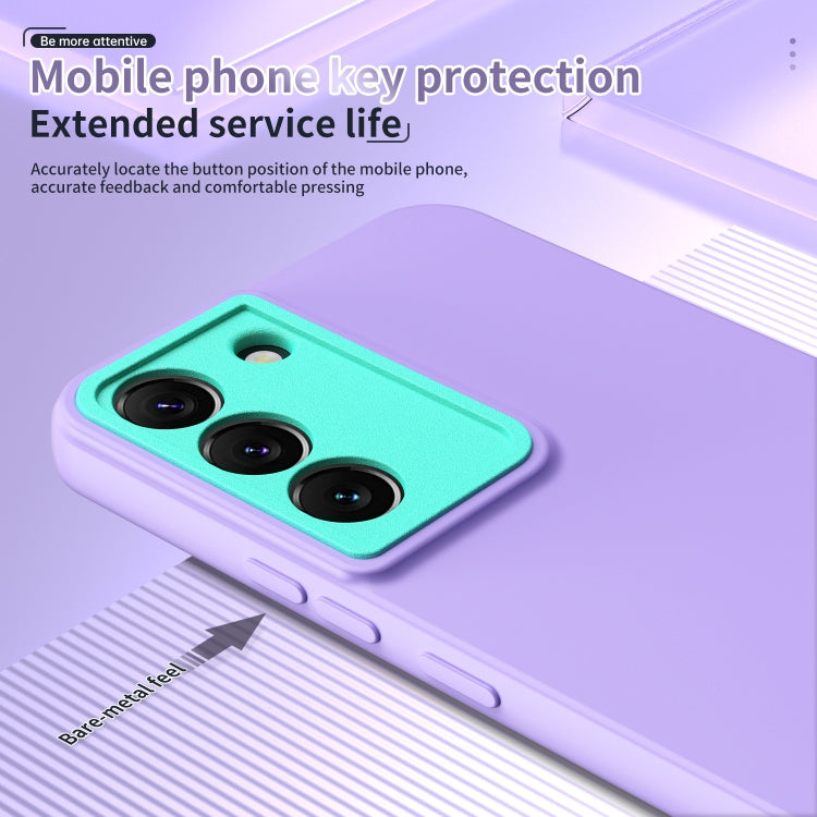 For Samsung Galaxy S22+ 5G Lens Protection Skin Feel TPU Phone Case