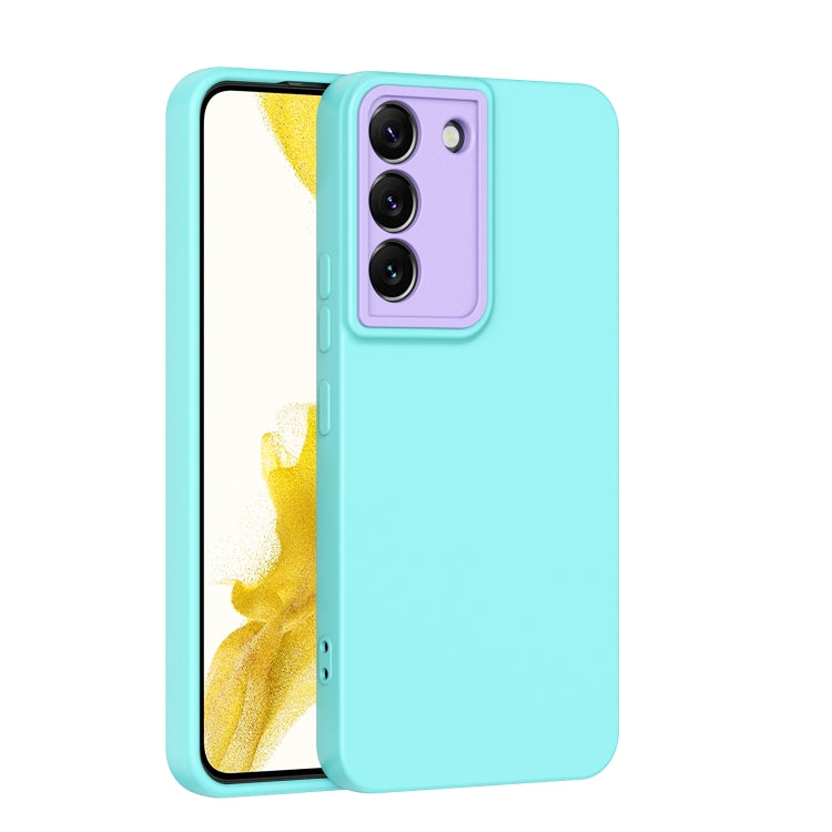 For Samsung Galaxy S22+ 5G Lens Protection Skin Feel TPU Phone Case