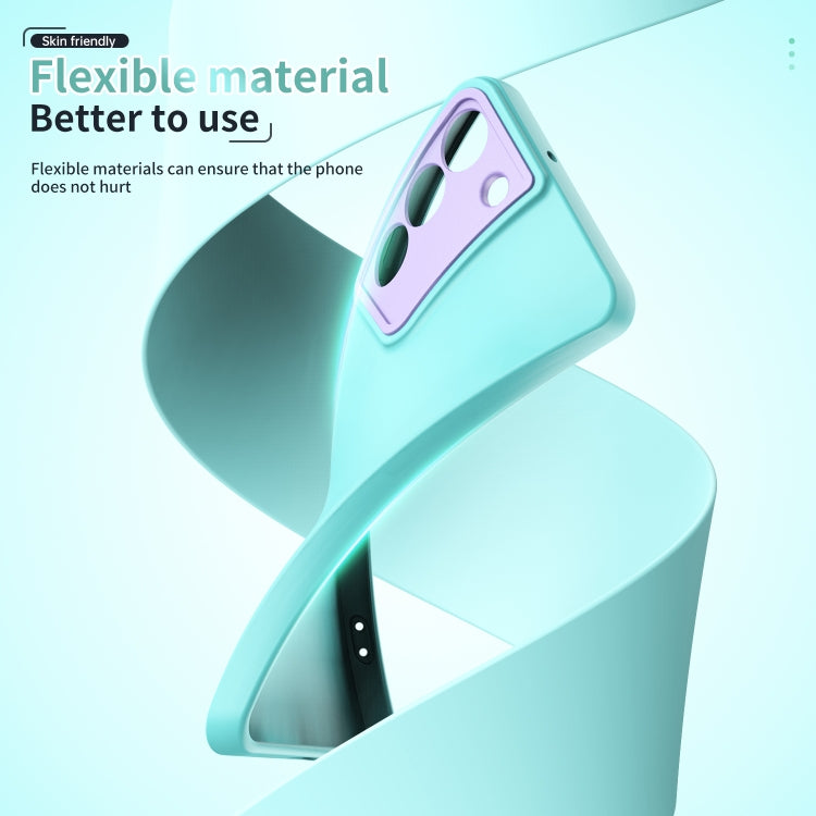 For Samsung Galaxy S22+ 5G Lens Protection Skin Feel TPU Phone Case