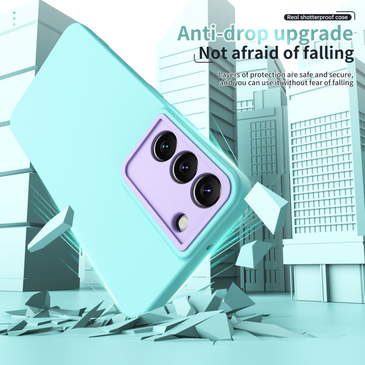 For Samsung Galaxy S22+ 5G Lens Protection Skin Feel TPU Phone Case