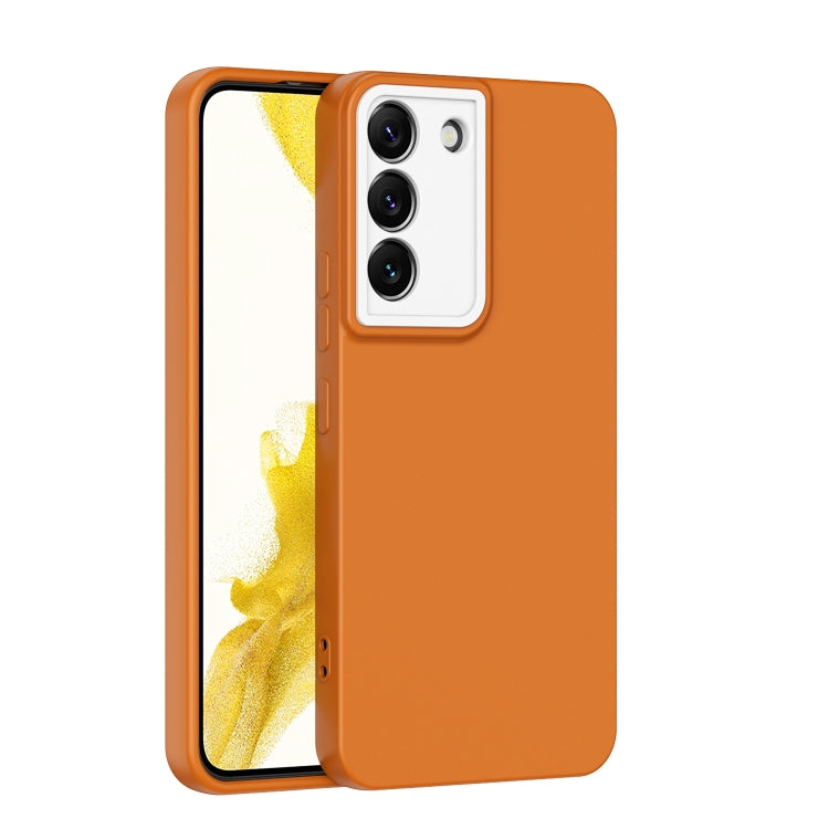 For Samsung Galaxy S22+ 5G Lens Protection Skin Feel TPU Phone Case