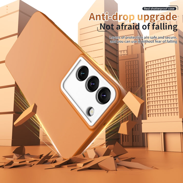 For Samsung Galaxy S22+ 5G Lens Protection Skin Feel TPU Phone Case