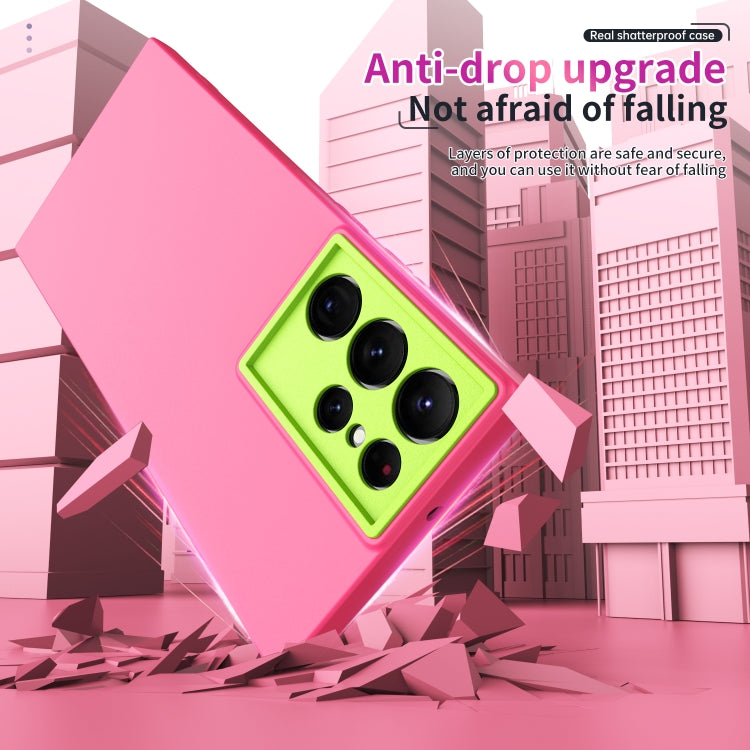For Samsung Galaxy S22 Ultra 5G Lens Protection Skin Feel TPU Phone Case