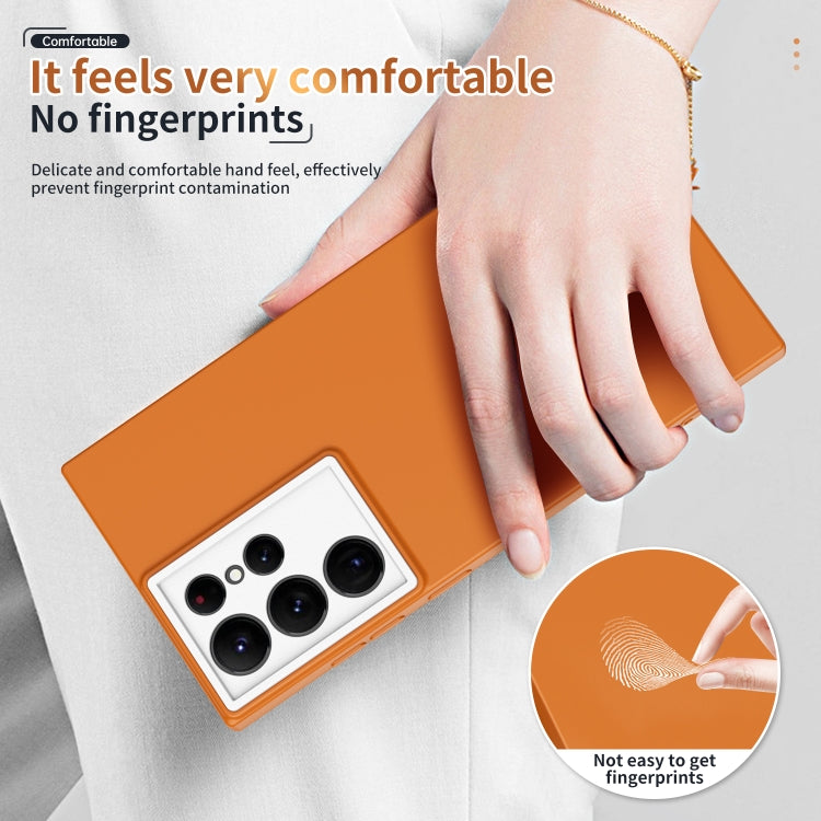 For Samsung Galaxy S22 Ultra 5G Lens Protection Skin Feel TPU Phone Case