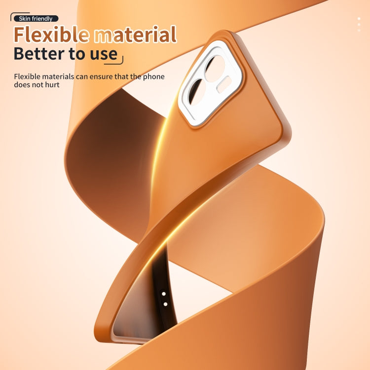 For vivo Y15s Lens Protection Skin Feel TPU Phone Case