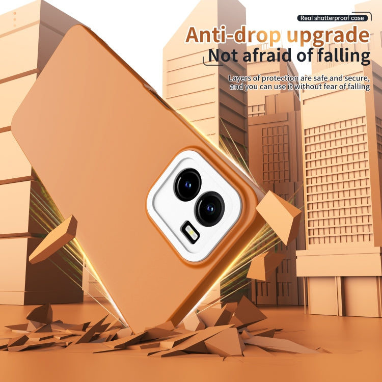 For vivo Y15s Lens Protection Skin Feel TPU Phone Case