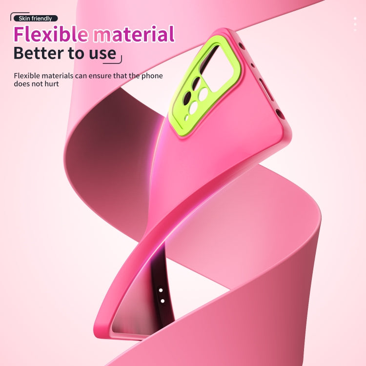 For Xiaomi Redmi Note 11 Pro 4G / 5G Lens Protection Skin Feel TPU Phone Case