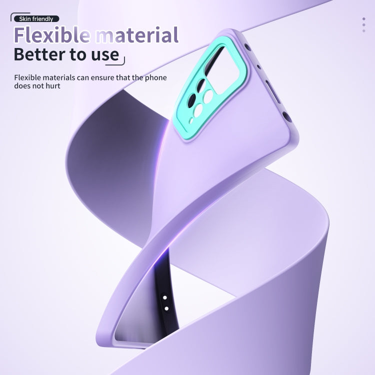 For Xiaomi Redmi Note 11 Pro 4G / 5G Lens Protection Skin Feel TPU Phone Case