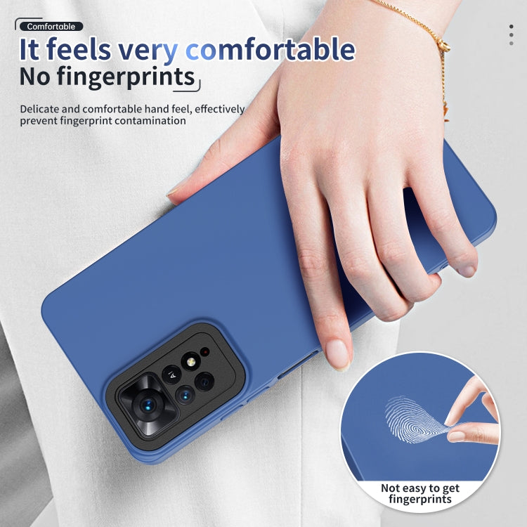 For Xiaomi Redmi Note 11 Pro 4G / 5G Lens Protection Skin Feel TPU Phone Case