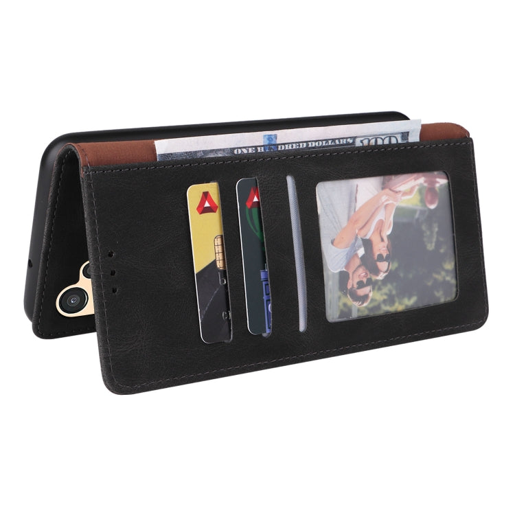 For Samsung Galaxy A13 4G Simple Suction Closure Leather Phone Case