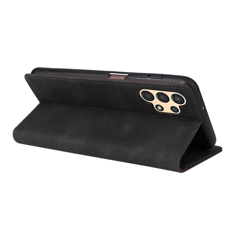 For Samsung Galaxy A13 4G Simple Suction Closure Leather Phone Case