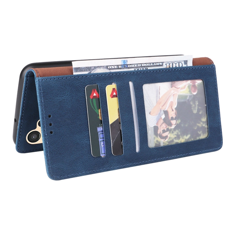 For Samsung Galaxy A13 4G Simple Suction Closure Leather Phone Case