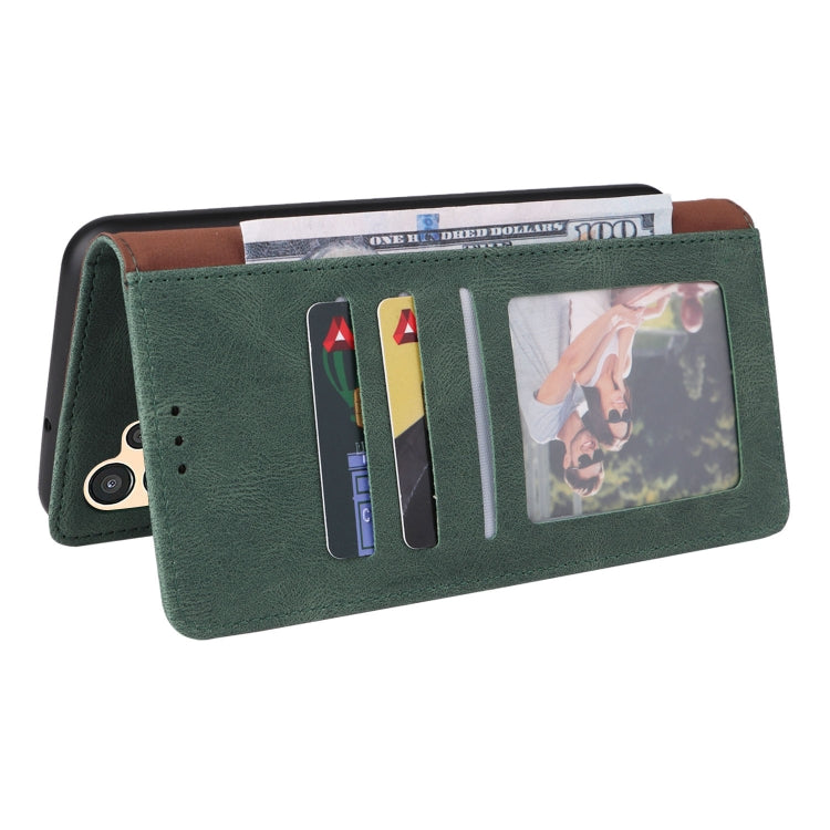 For Samsung Galaxy A13 4G Simple Suction Closure Leather Phone Case