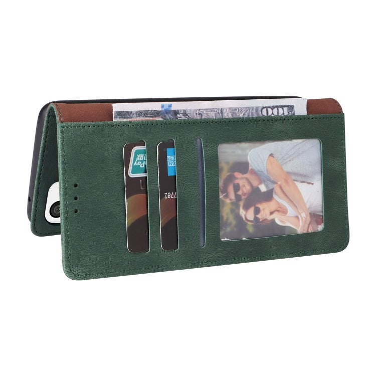 For Samsung Galaxy A73 5G Simple Suction Closure Leather Phone Case