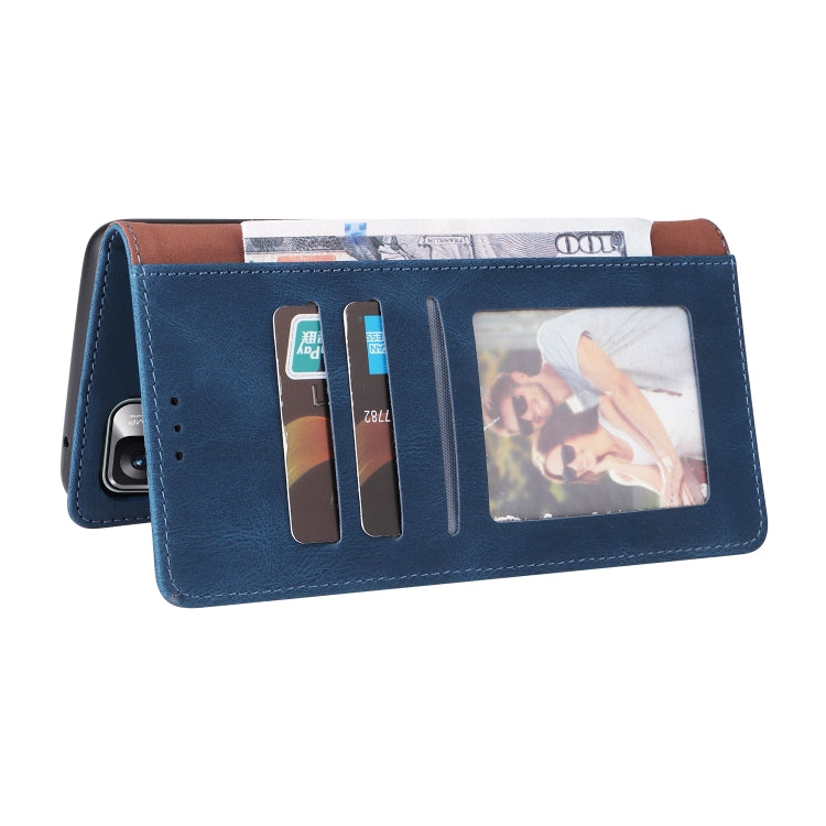 For Xiaomi Redmi Note 11 Pro 5G Simple Suction Closure Leather Phone Case