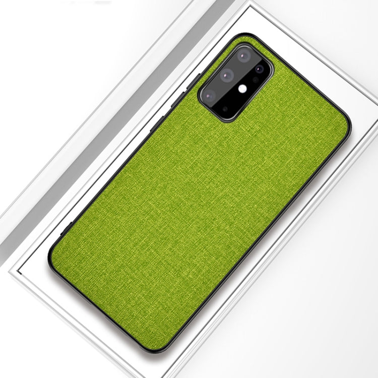 For Galaxy S20 Shockproof Cloth Texture PC + TPU Protective Case