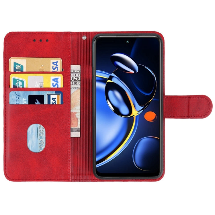 For Xiaomi Redmi Note 11SE Leather Phone Case