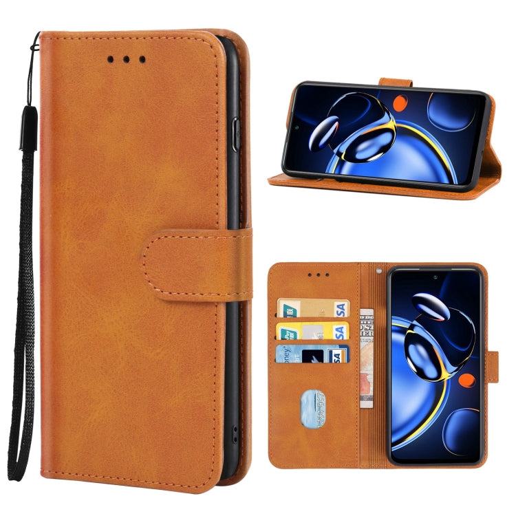 For Xiaomi Redmi Note 11SE Leather Phone Case