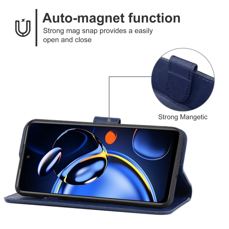 For Xiaomi Redmi Note 11SE Leather Phone Case