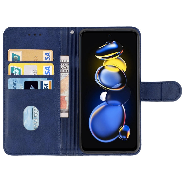 For Xiaomi Redmi Note 11T Pro+ Leather Phone Case