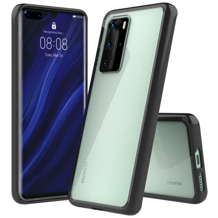 For Huawei P40 Pro Scratchproof TPU + Acrylic Protective Case