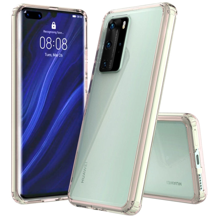 For Huawei P40 Pro Scratchproof TPU + Acrylic Protective Case