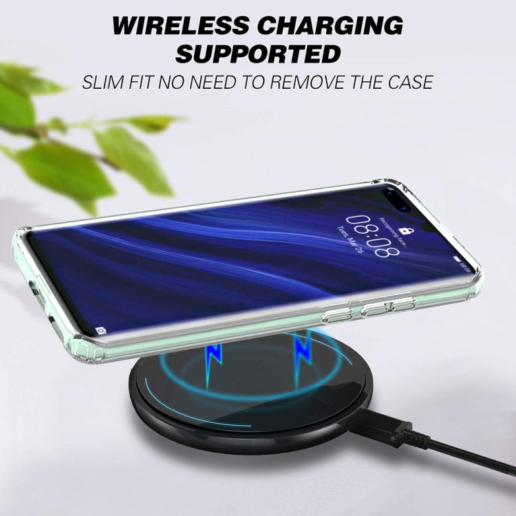 For Huawei P40 Pro Scratchproof TPU + Acrylic Protective Case
