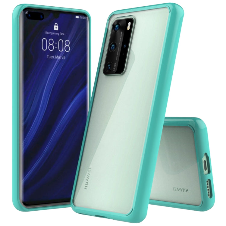 For Huawei P40 Pro Scratchproof TPU + Acrylic Protective Case