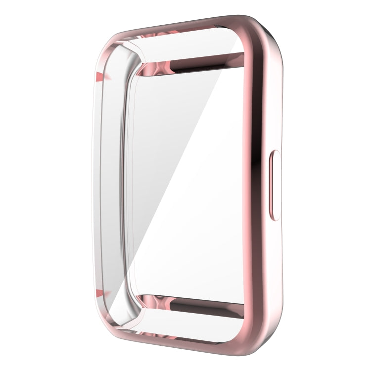 For Huawei Band 7 Full Coverage Electroplating TPU Watch Case