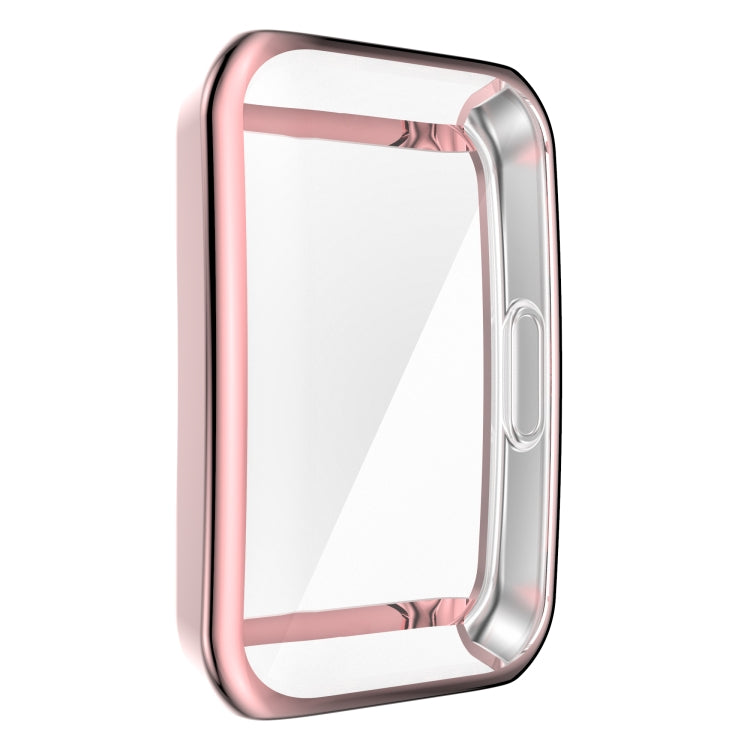 For Huawei Band 7 Full Coverage Electroplating TPU Watch Case