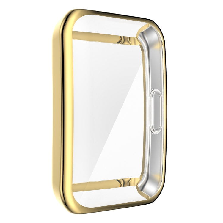 For Huawei Band 7 Full Coverage Electroplating TPU Watch Case