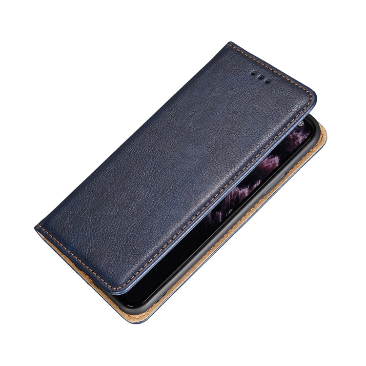 For OnePlus Nord CE 2 5G Pure Color Magnetic Leather Phone Case