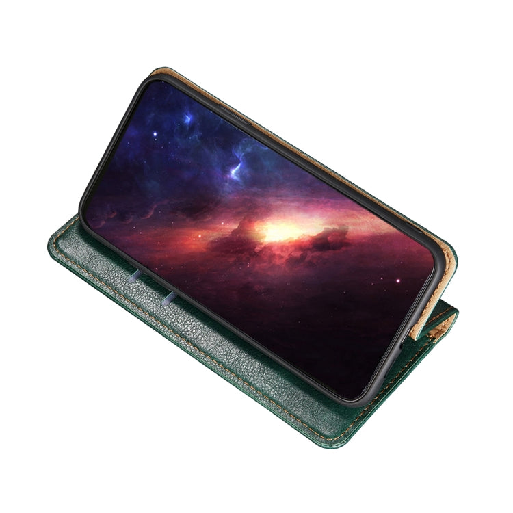 For OnePlus Nord CE 2 5G Pure Color Magnetic Leather Phone Case
