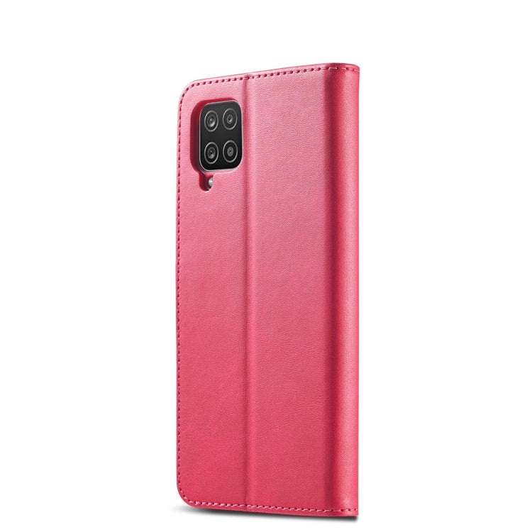 For Samsung Galaxy M33 5G LC.IMEEKE Calf Texture Leather Phone Case